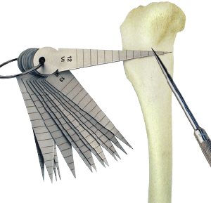 Wedge Osteotomy Gauge Set