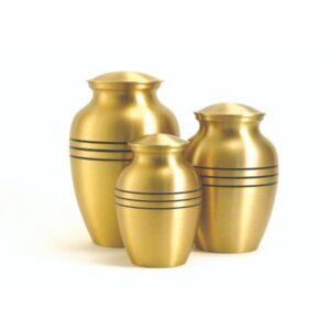 Classic Bronze Urns
