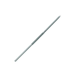 Positive Threaded External Fixation Pins, Mid-Shaft