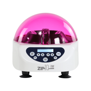 Pink Zip-IQ Test Tube Centrifuge, 6 Place- Limited Edition for Breast Cancer Awareness