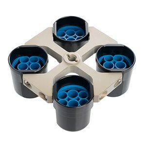 ZipCombo Centrifuge, 6-Place Microtube Rotor and 12-Place
