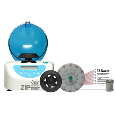 mitokonn商品 ZipCombo Centrifuge, 6-Place Microtube Rotor and 12-Place