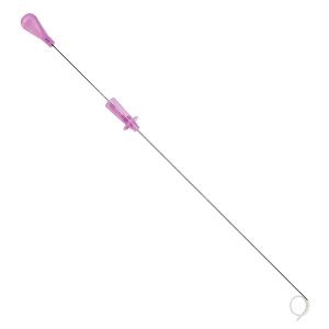 Feline Urinary Catheter w/Pigtail. 3fr x 130cm (7”) length